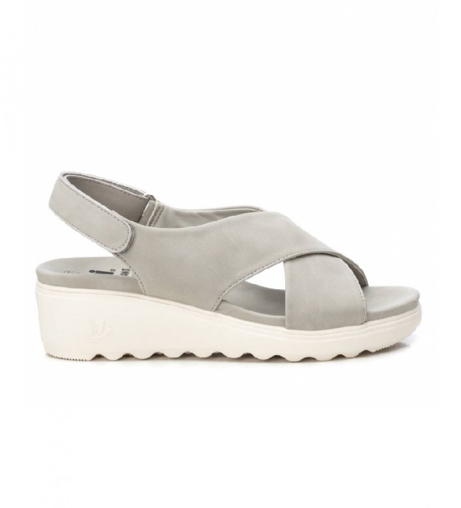 Sandals 036874 gray