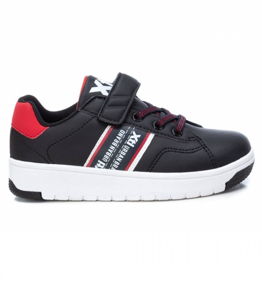 Xti Kids Sneakers 150034 black - ESD Store fashion, footwear and  accessories - best brands shoes and designer shoes