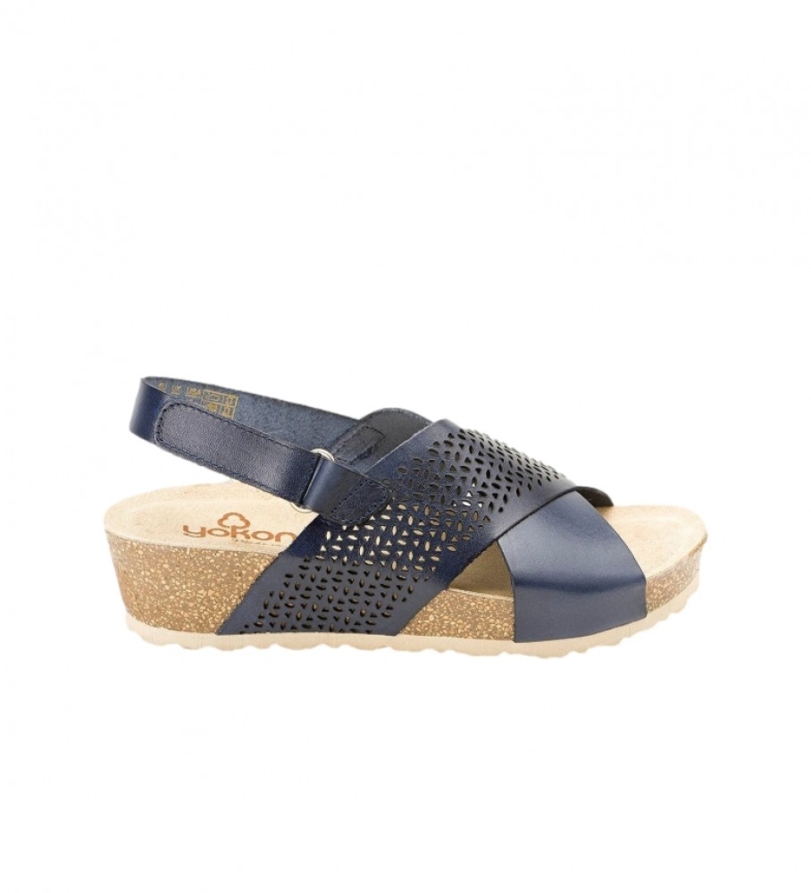 Yokono Sandalias de piel Mahón marino - Tienda Esdemarca moda, calzado y  complementos - zapatos de marca y zapatillas de marca