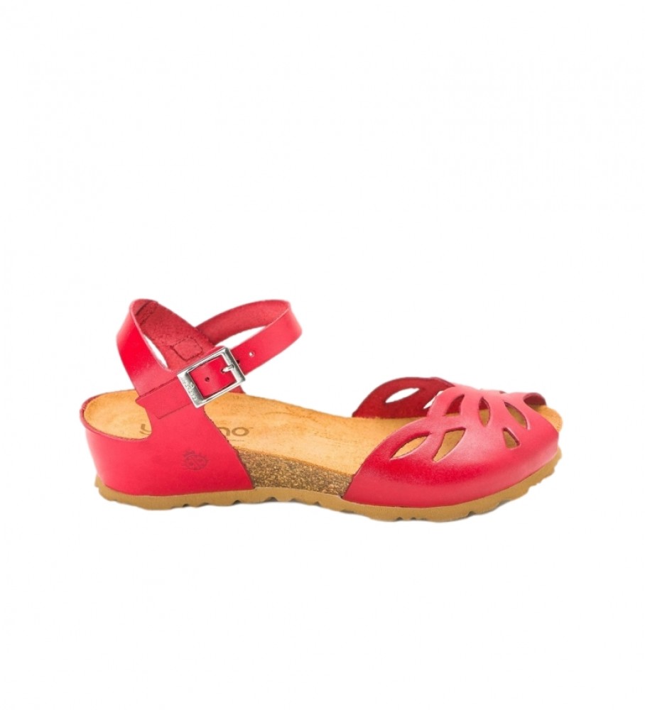 Yokono Sandalias de piel Monaco 003 rojo - Tienda Esdemarca moda, calzado y  complementos - zapatos de marca y zapatillas de marca