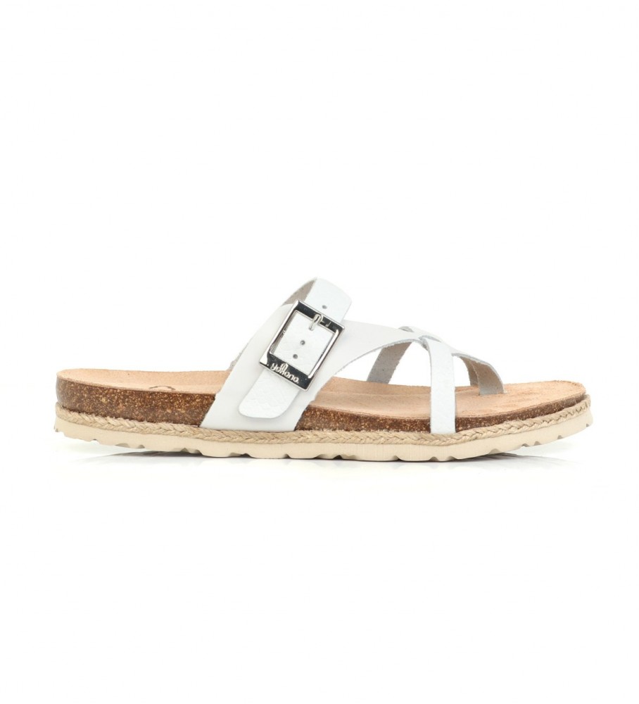 Yokono Sandalias de piel Chipre 101 blanco - Tienda Esdemarca calzado, moda y complementos - zapatos de marca y zapatillas marca