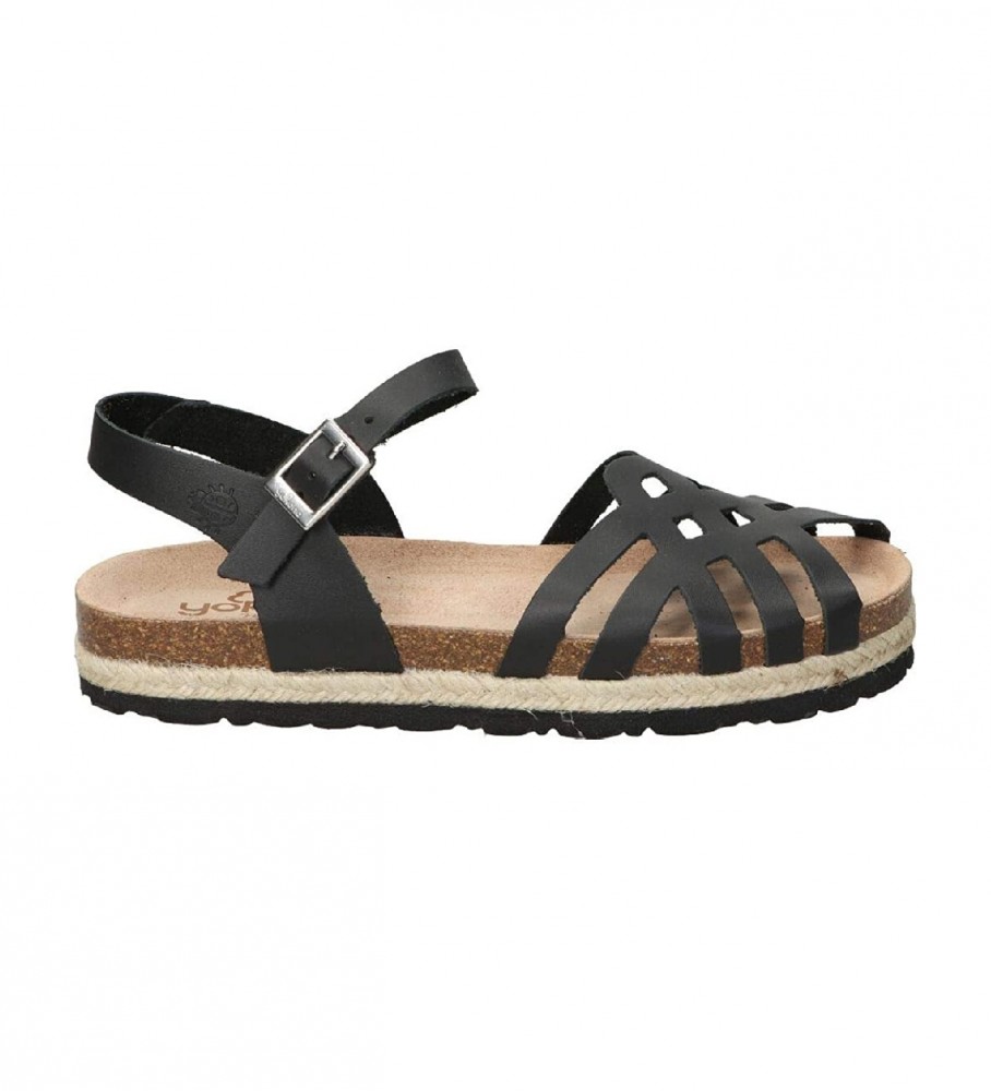 yokono sandals black