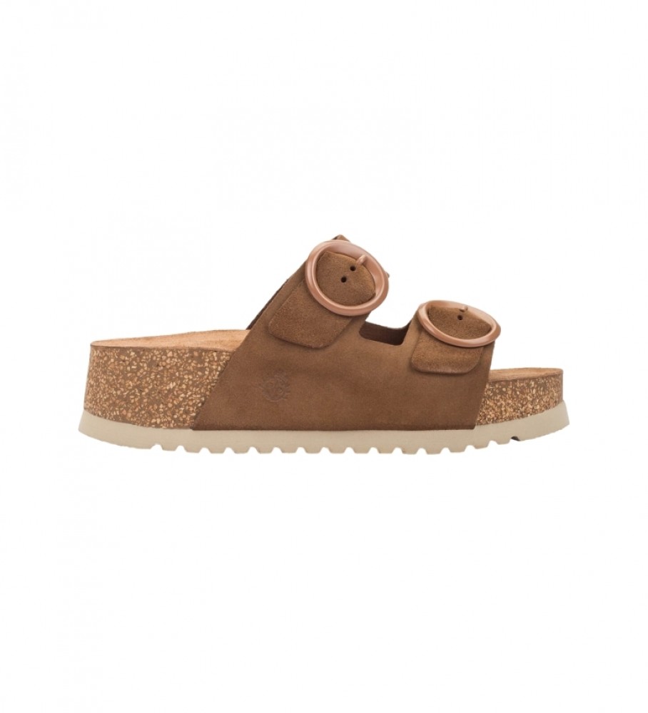 Yokono Læder sandaler 003 brun - Esdemarca butik med fodtøj, mode og tilbehør - mærker i sko og designersko