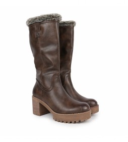 Botas De Mujer CHIKA10 YAIMI 02 TAUPE-TAUPE