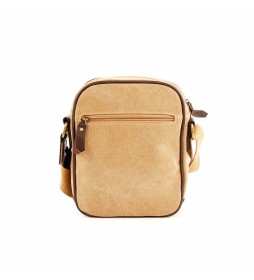 Coronel Tapiocca Bolso Bandolera Hombre Mini Classic Polipiel Camel, 17x20x7 cm Coronel Tapiocca Bolso Bandolera Hombre Mini Classic Polipiel Camel, 17x20x7 cm