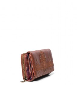 Cartera Mujer Desigual Odin Maria Marron