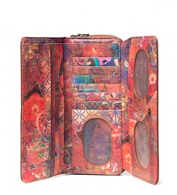 Cartera Mujer Desigual Odin Maria Marron