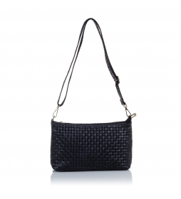 Comprar Firenze Artegiani Bolso de piel Dronero negro Comprar Firenze Artegiani Bolso de piel Dronero negro