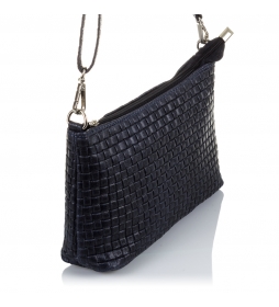 Comprar Firenze Artegiani Bolso de piel Dronero negro Comprar Firenze Artegiani Bolso de piel Dronero negro