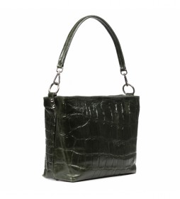 Comprar Firenze Artegiani Bolso de piel Dronero negro Comprar Firenze Artegiani Bolso de piel Dronero negro