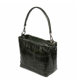 Comprar Firenze Artegiani Bolso de piel Dronero negro Comprar Firenze Artegiani Bolso de piel Dronero negro