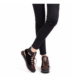 cuivre Femme Tissu Plat 1 à 3 cm 3 à 5 cm Chaussures noires Cooper Gioseppo