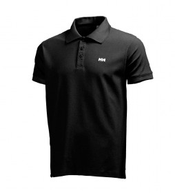 Helly Hansen Driftline black polo shirt 