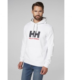 Helly Hansen Sweatshirt HH Logo white