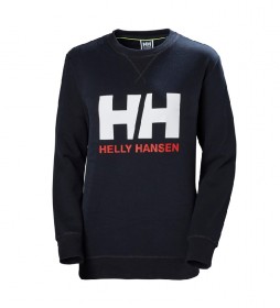 Helly Hansen Sweat-shirt W HH Logo Crew marino