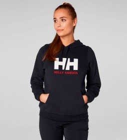 Helly Hansen Sudadera W HH Logo marino