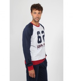Lois Pijama Manga Larga Athletic para Hombre