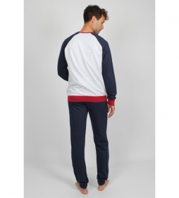 Lois Pijama Manga Larga Athletic para Hombre