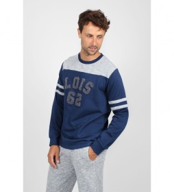 Lois Pijama Manga Larga Athletic para Hombre