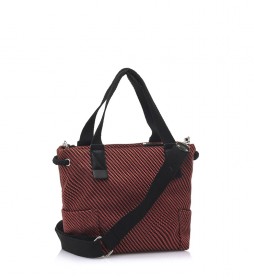 Cartera Safí Negro y Chocolate Cartera Safí Negro y Chocolate