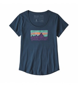 Patagonia Camiseta Solar Rays '73 marino
