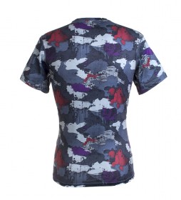 camisetas reebok hombre gris