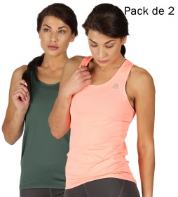 camisetas reebok mujer verdes