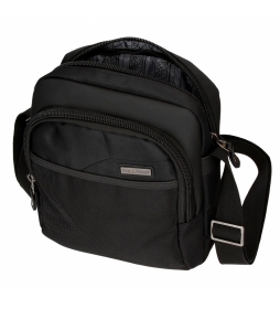 Bandolera Roll Road Stock peque/ña Negra
