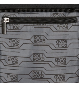 Bandolera Roll Road Stock peque/ña Negra