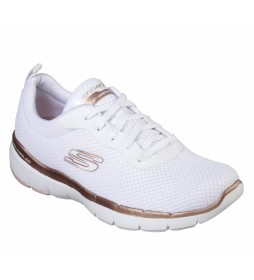 skechers espadrilles blanco