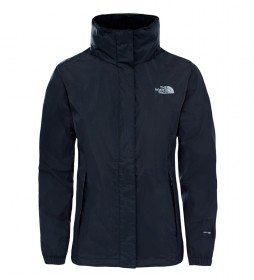 The North Face Chaqueta Resolve 2 Mujer  negro /DryVent/