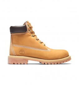 Timberland Botas de piel 6 In Premium marron - Tienda Esdemarca calzado, moda y complementos - zapatos de marca y zapatillas de