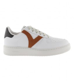 Victoria Zapatillas Siempre blanco, granate - Tienda Esdemarca moda,  calzado y complementos - zapatos de marca y zapatillas de marca