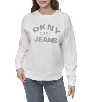 Sweatshirt 1989 blanc