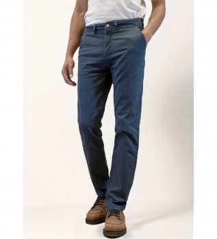 Chinobukser : Medium Box - Almindelig bl