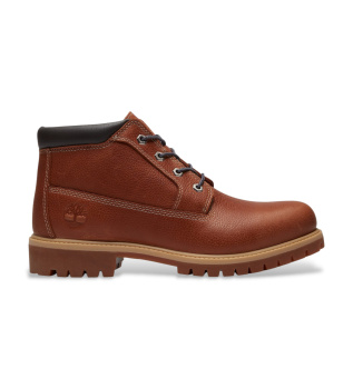 Road Trip Premium bottes chukka en cuir imperm�able marron