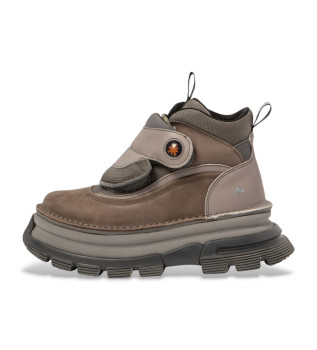 Art Core 2 graue Stiefelette