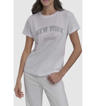 T-shirt NY blanc