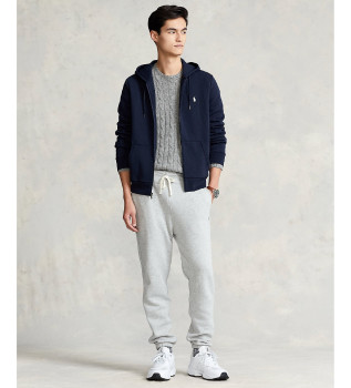 Ralph Lauren Osnovna jakna mornarske barve