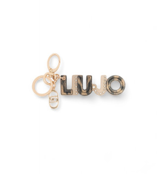 Schlsselanhnger Liu Jo vergoldet