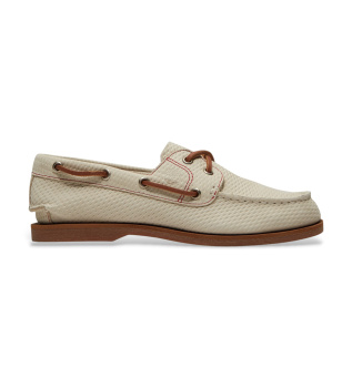 N�uticos de Piel cl�sico beige