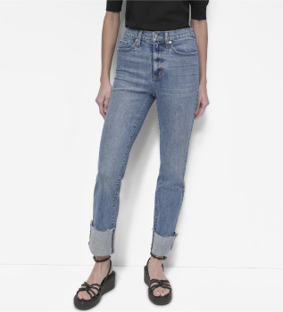 Jeans Basic blau