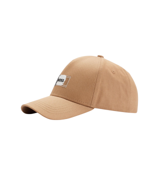 Casquette beige Pyer