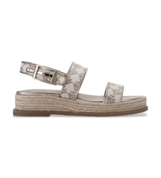 Bernae beige sandals