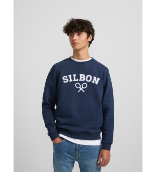 Sweat-shirt racket medium navy