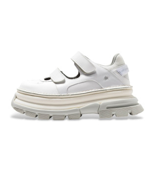 Art Core 2 leather shoes white