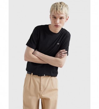 TJM Regular Pullover C Neck noir