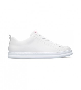 Zapatillas de piel Runner Four blanco