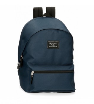 Rygsk 6332426 marinebl -31x44x17.5cm 