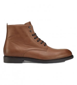 Hombre Botines safari de ante con doble entresuela Brown | Botas y Botines  Hackett London ⋆ Tupinambas